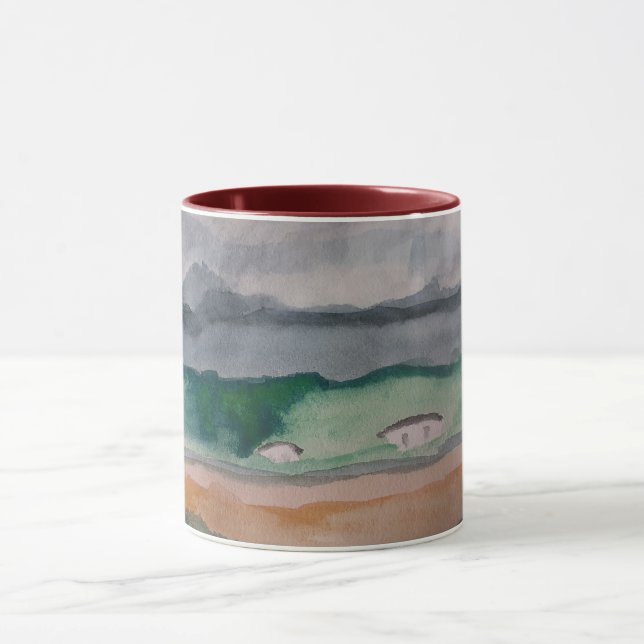View Across The Bay Mug (Center)