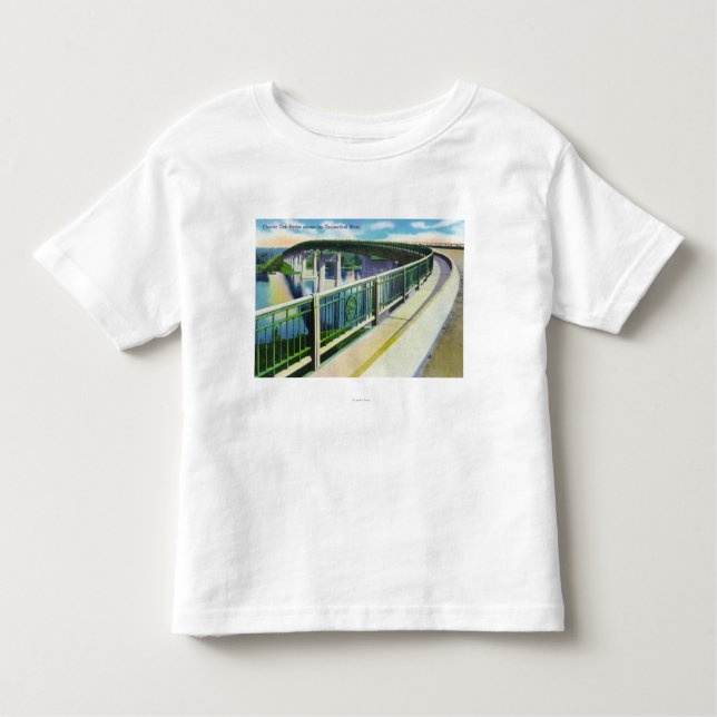 View across the Connecticut River Toddler T-Shirt (Front)