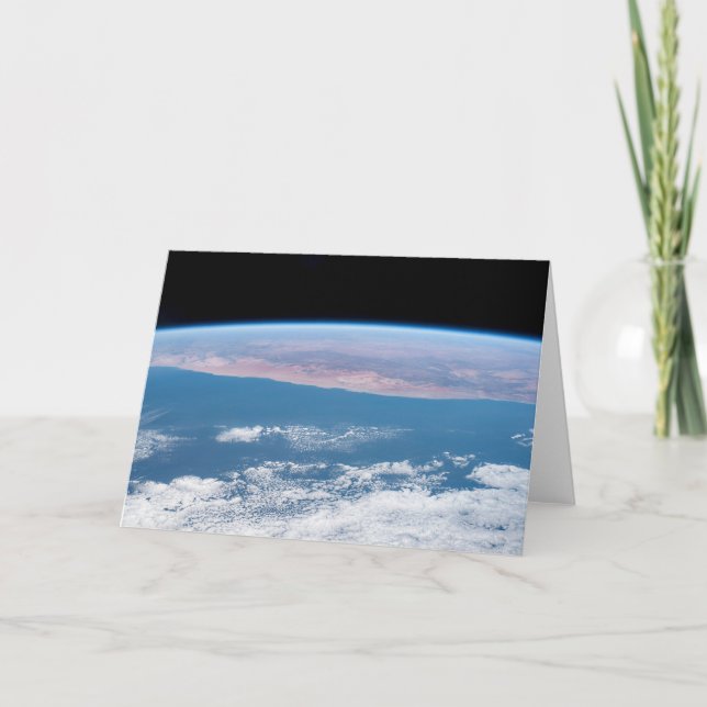 View Across The Southwest Coast Of Africa. Card (Front)