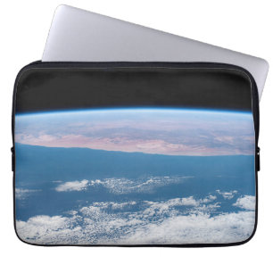 View Across The Southwest Coast Of Africa. Laptop Sleeve