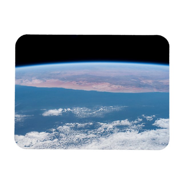 View Across The Southwest Coast Of Africa. Magnet (Horizontal)