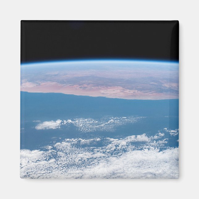 View Across The Southwest Coast Of Africa. Magnet (Front)