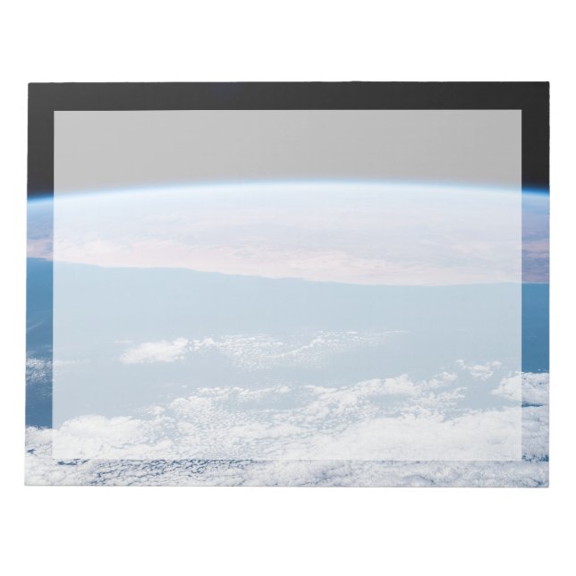 View Across The Southwest Coast Of Africa. Notepad (Front)