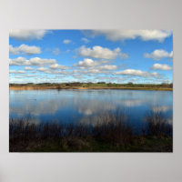 View Across Wetlands 