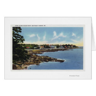 View Along Ocean Point, Homes by the Sea