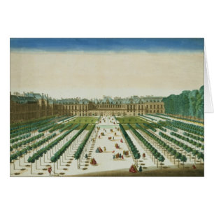View and Perspective of the Palais Royal from the
