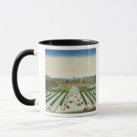 View and Perspective of the Palais Royal from the