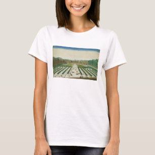 View and Perspective of the Palais Royal from the T-Shirt