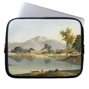 View at Nijeibabad, near the Coaduwar Gaut, Rohilc Laptop Sleeve