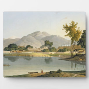 View at Nijeibabad, near the Coaduwar Gaut, Rohilc Plaque
