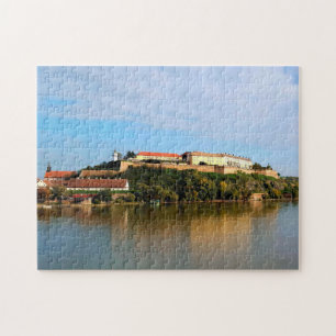 View at Petrovaradin fortress near Novi Sad Jigsaw Puzzle
