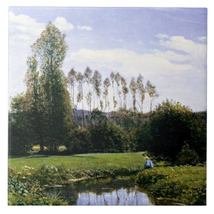 View at Rouelles le Havre, Ceramic Tile