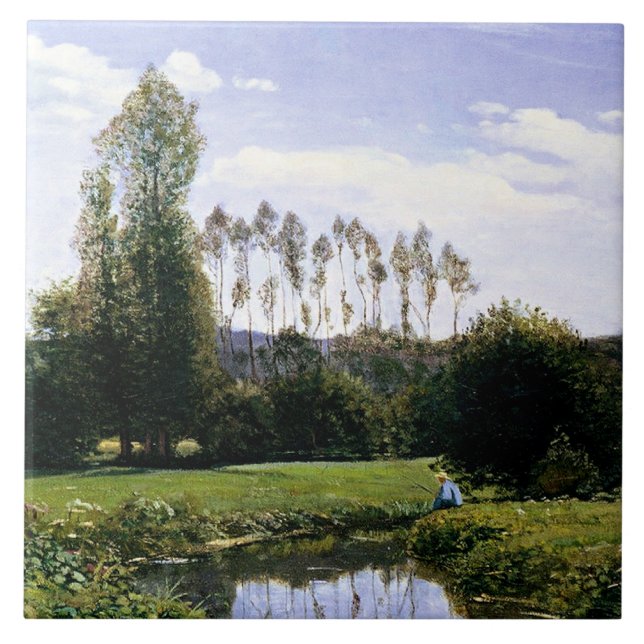 View at Rouelles le Havre,  Ceramic Tile (Front)