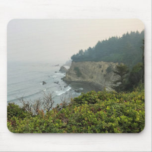 View at Simpson Reef Overlook, Oregon Coast Mouse Pad