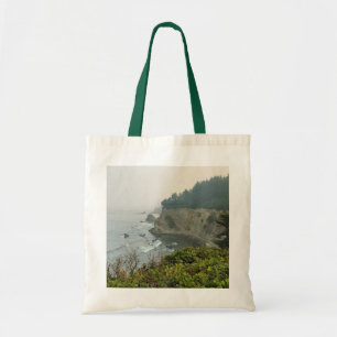 View at Simpson Reef Overlook, Oregon Coast Tote Bag
