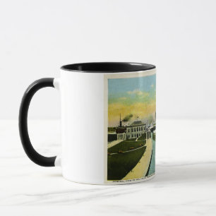 View Below the Soo, Soo Locks, Michigan Mug