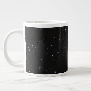 View Between The Pisces & Andromeda Constellations Large Coffee Mug