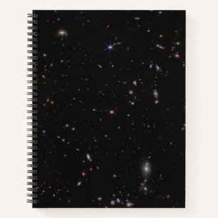 View Between The Pisces & Andromeda Constellations Notebook