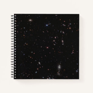 View Between The Pisces & Andromeda Constellations Notebook