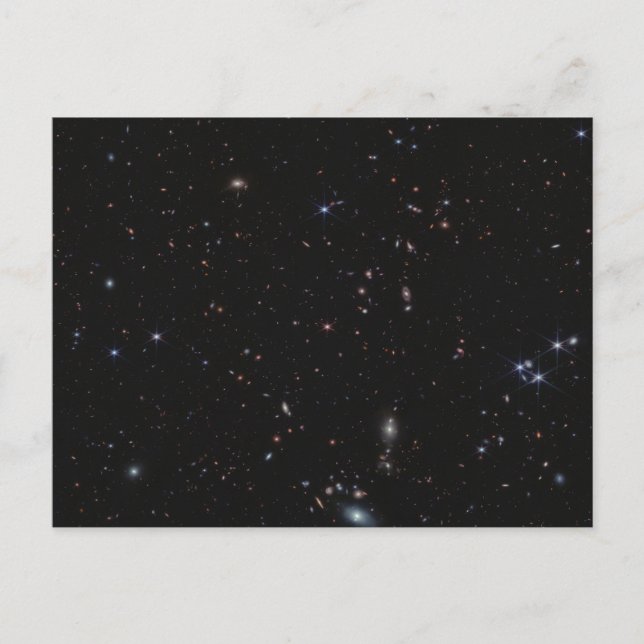 View Between The Pisces & Andromeda Constellations Postcard (Front)