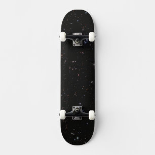 View Between The Pisces & Andromeda Constellations Skateboard