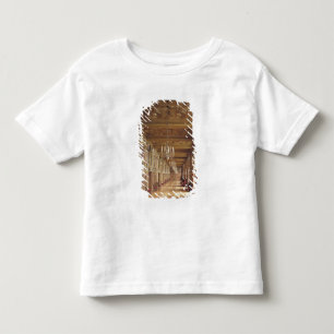 View down the length of the Gallery of Francis Toddler T-Shirt