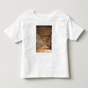 View down the length of the Gallery of Francis Toddler T-Shirt