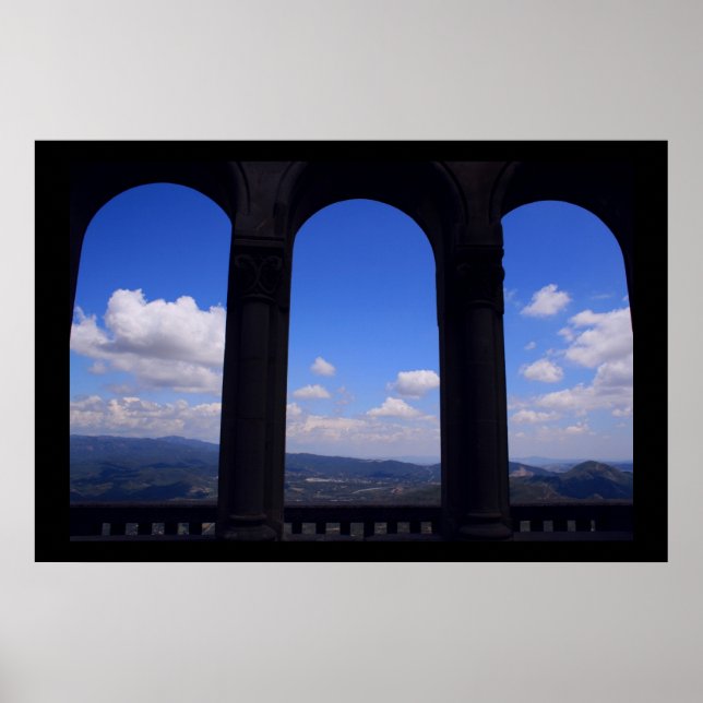 View from 3 Windows Poster (Front)