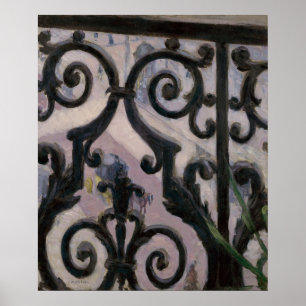 View from a Balcony Poster