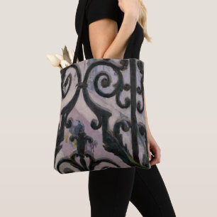 View from a Balcony Tote Bag