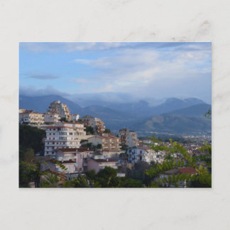 View From A Calabrian Hill Town Postcard