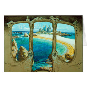 VIEW FROM A CARRIAGE WINDOW