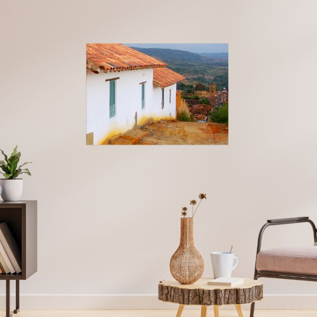 View from a Hill Poster (Living Room 3)