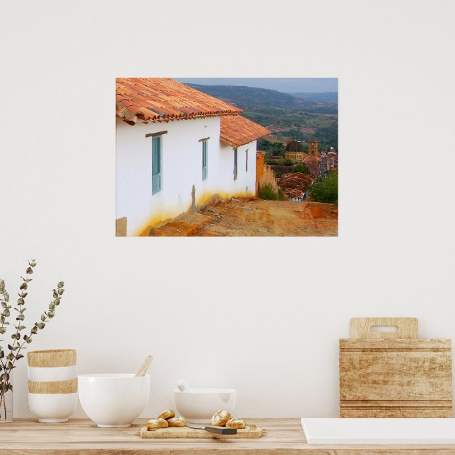 View from a Hill Poster (Kitchen)