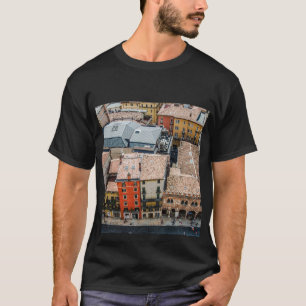 View from above of colorful facades of buildings T-Shirt