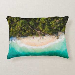 View from above, stunning aerial view of some tour decorative cushion