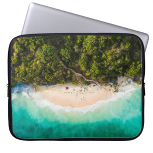 View from above, stunning aerial view of some tour laptop sleeve