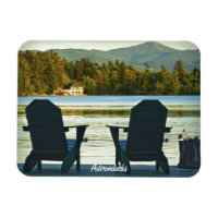 View from Adirondack Chairs in the Adirondacks, NY