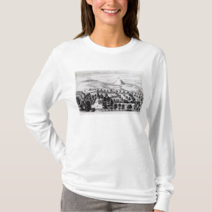 View from Avebury steeple of Silbury Hill T-Shirt