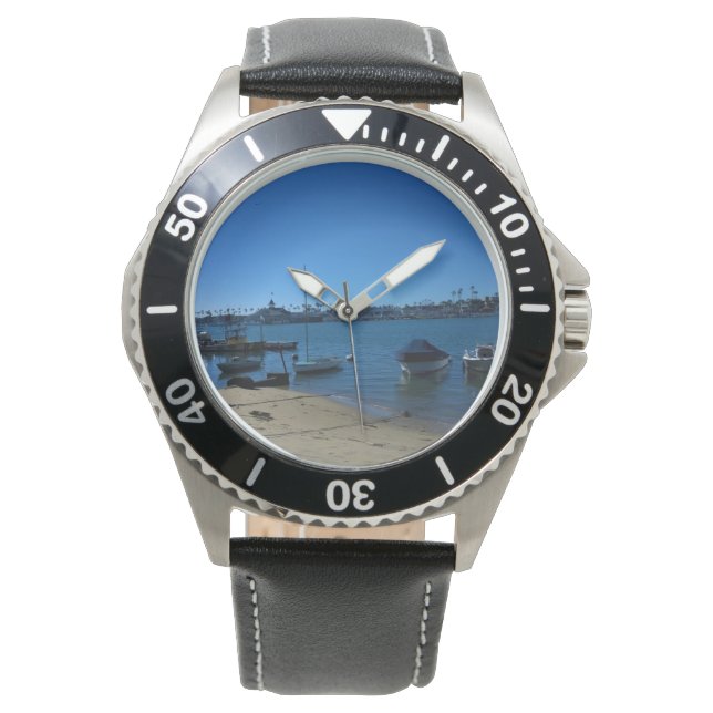 View from Balboa Island, Newport Beach, California Watch (Front)