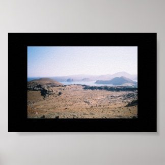 View from Bartholomew Poster