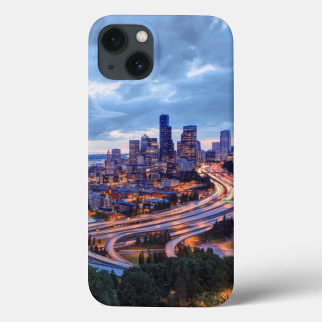 View from Beacon Hill, Pacific Med Center Case-Mate iPhone Case (Back)