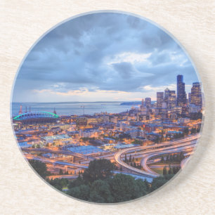 View from Beacon Hill, Pacific Med Centre Coaster