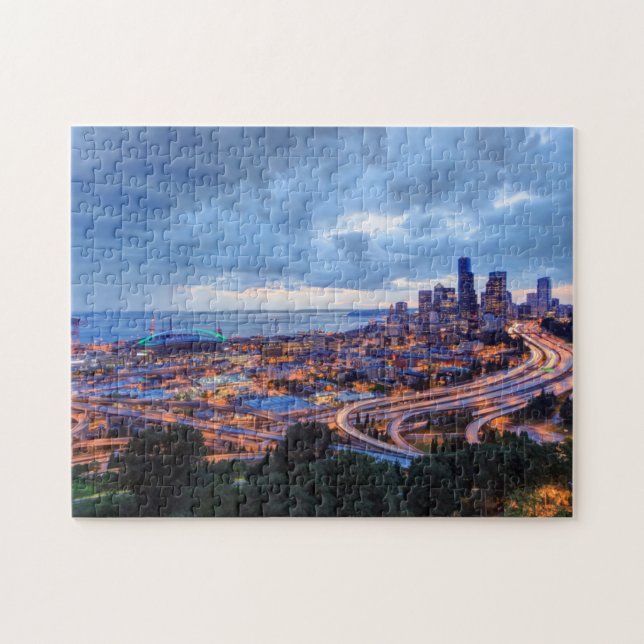 View from Beacon Hill, Pacific Med Centre Jigsaw Puzzle (Horizontal)