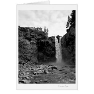 View from Below Falls