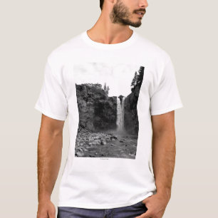 View from Below Falls T-Shirt