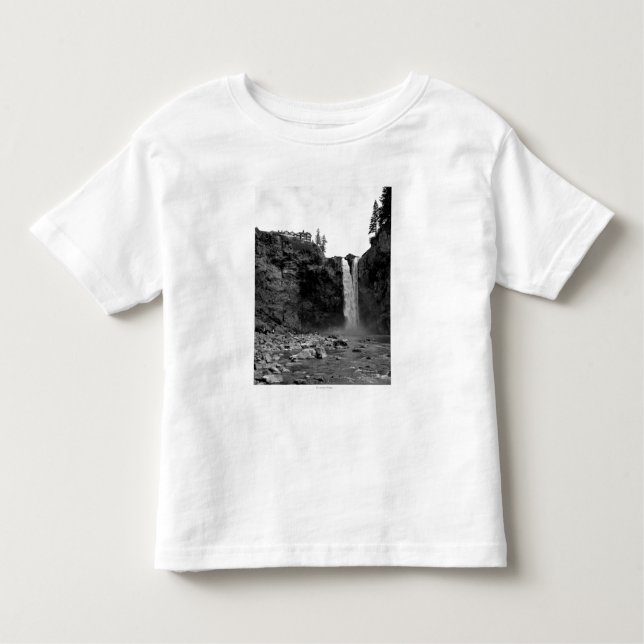 View from Below Falls Toddler T-Shirt (Front)