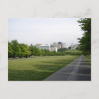 View from Bicentennial Mall, Nashville, TN