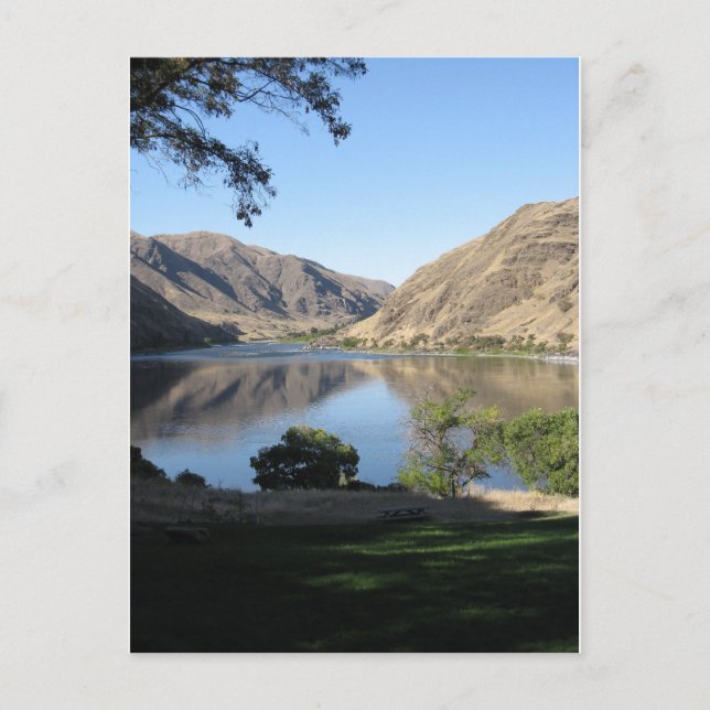 View from Cache Creek Postcard (Front)