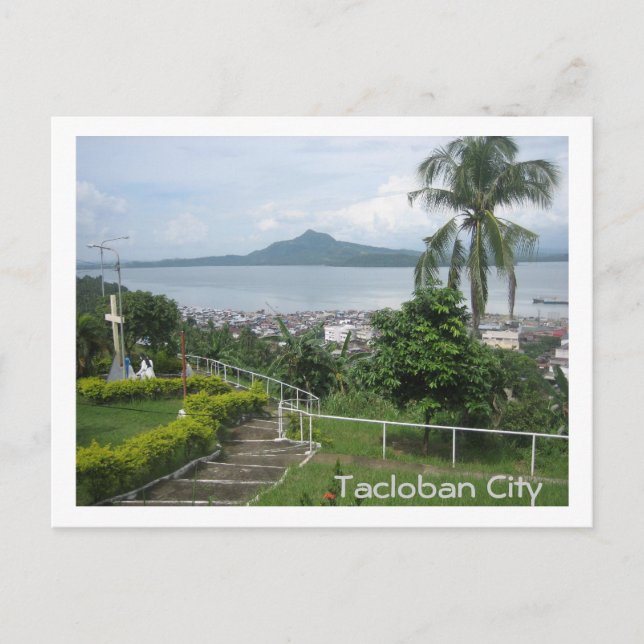 View from Calvary Hill Postcard (Front)